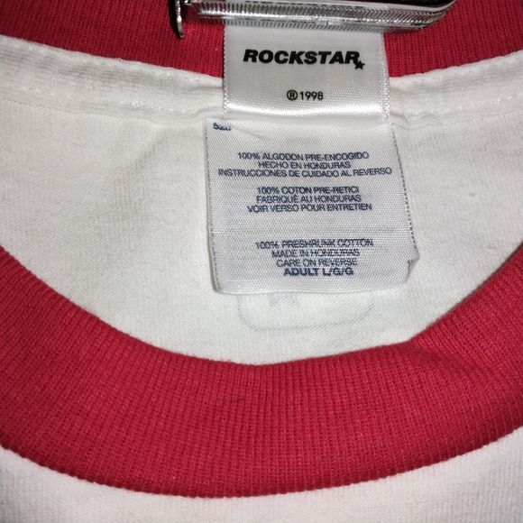 RARE Grand Theft Auto Republican Space Rangers Ringer T-shirt 100% Cotton - Picture 5 of 9